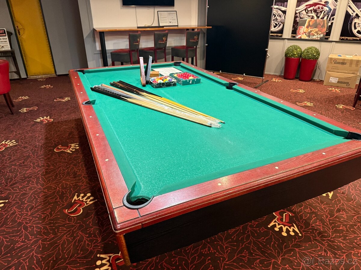 Kulečník - Biliard - Snooker