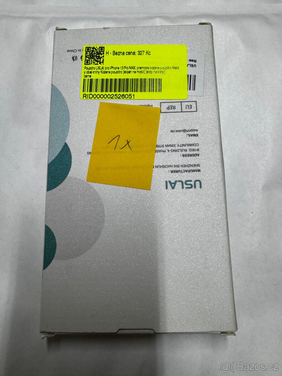 iphone 13 pro max kožene pouzdro