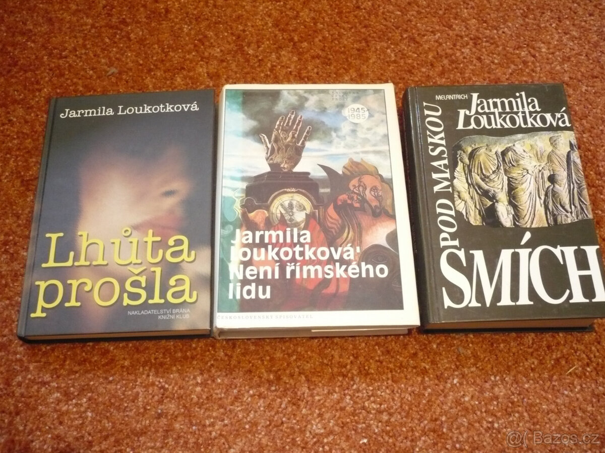 3 x Jarmila Loukotková