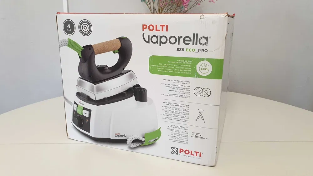 Žehlička, Parní generátor Polti VAPORELLA 535 ECO PRO