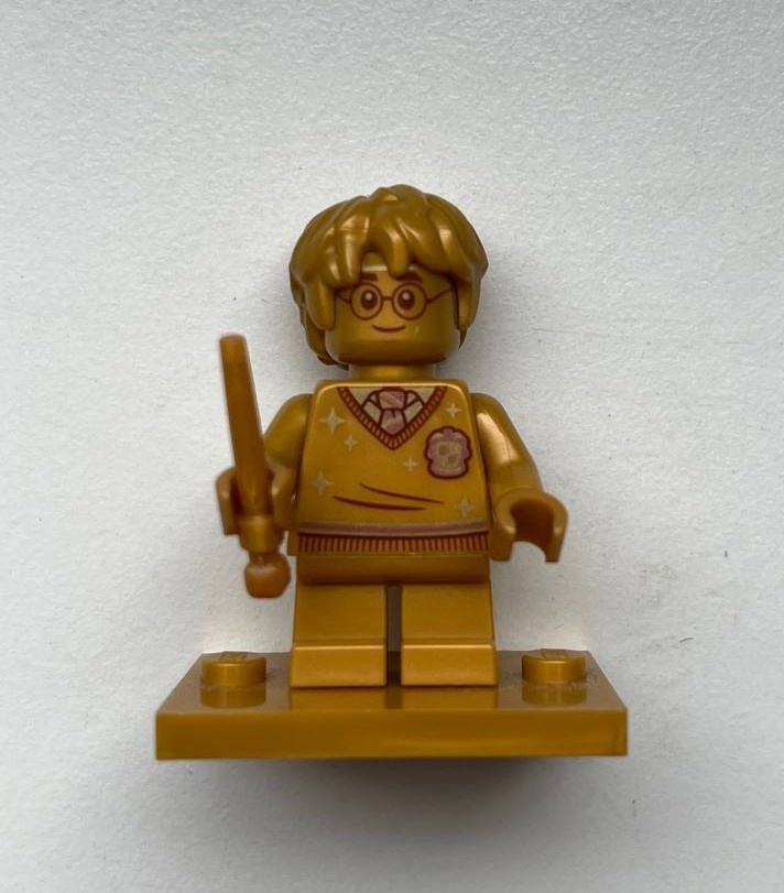 LEGO - Golden Harry Potter (20th Anniversary)