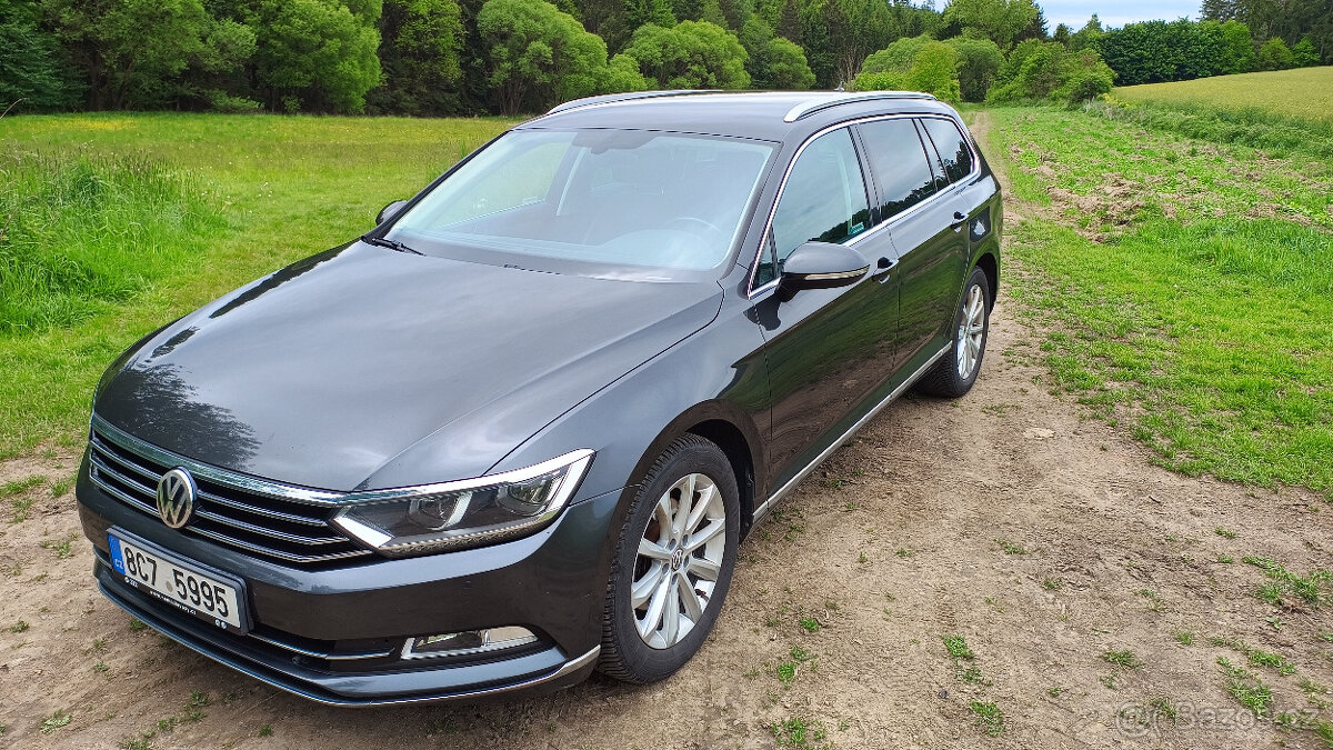 Volkswagen Passat B8 2.0TDi 110 kW