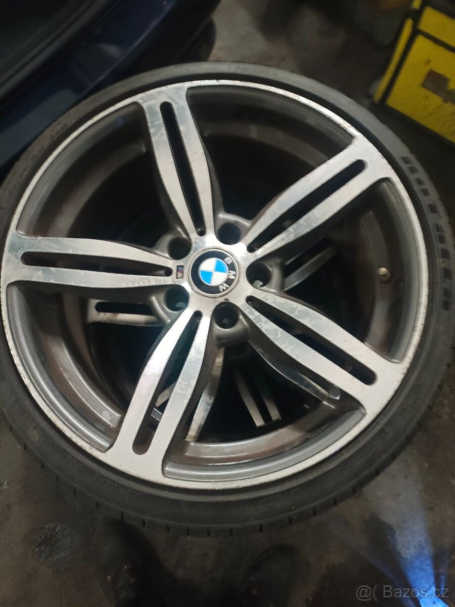 Dvourozměrná kola R19 BMW ///M e60 e61 atd. 7mm letni pneu