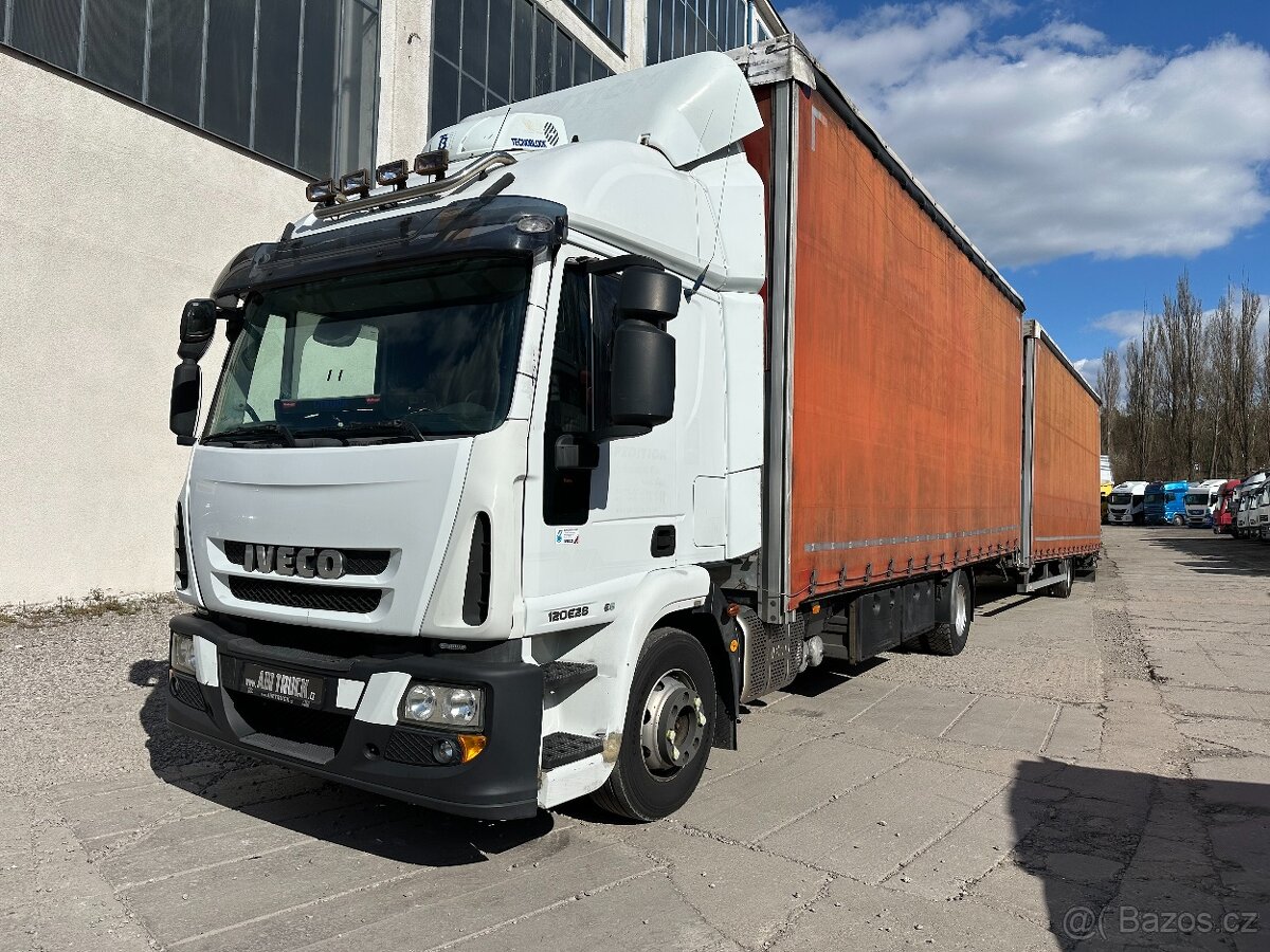 Iveco Eurocargo 140E28 3X SHRNOVAČKA KLIMA E6