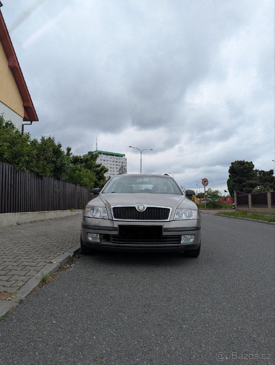 Škoda Octavia || 1.9TDI na ND