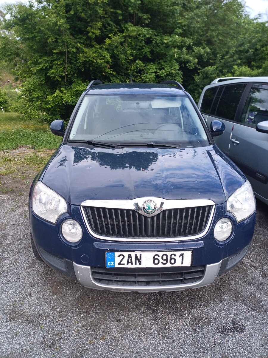 Škoda yeti 2.0tdi