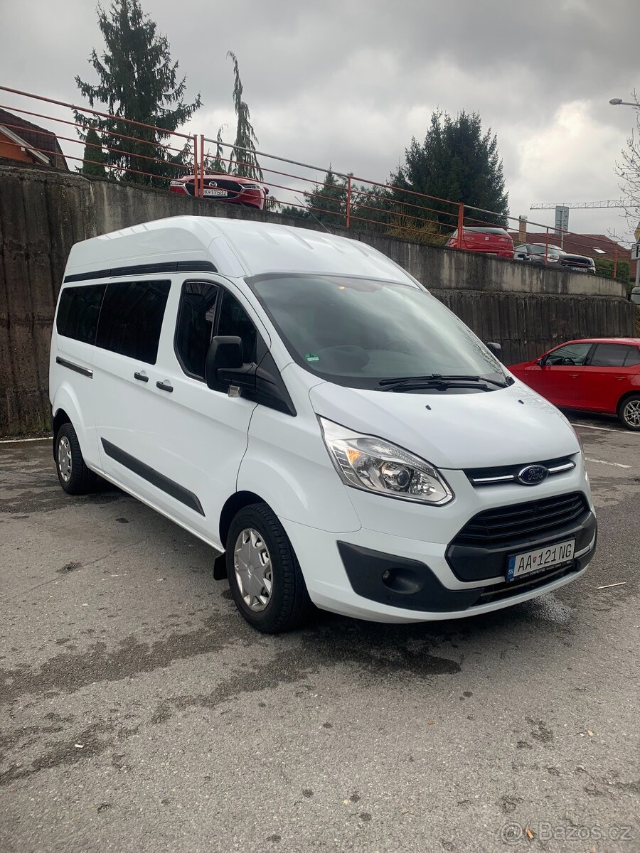 Prodám Ford Transit Custom 9 mist L2H2