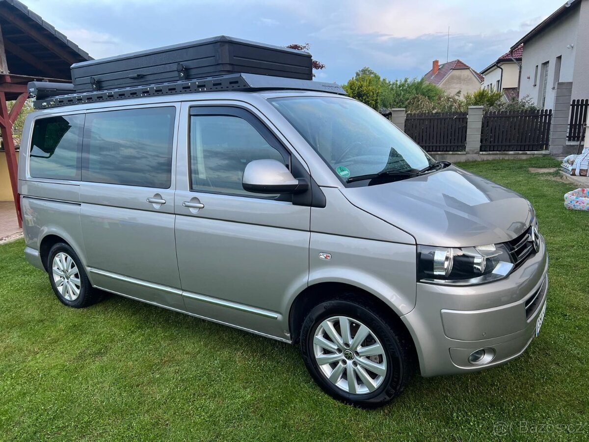 VW T5 Multivan 4x4 2.0 TDI 103 kW