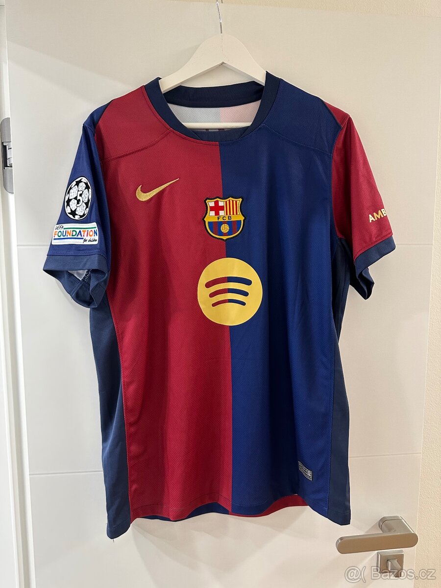 Fotbalový dres Nike FC Barcelona Lamine Yamal