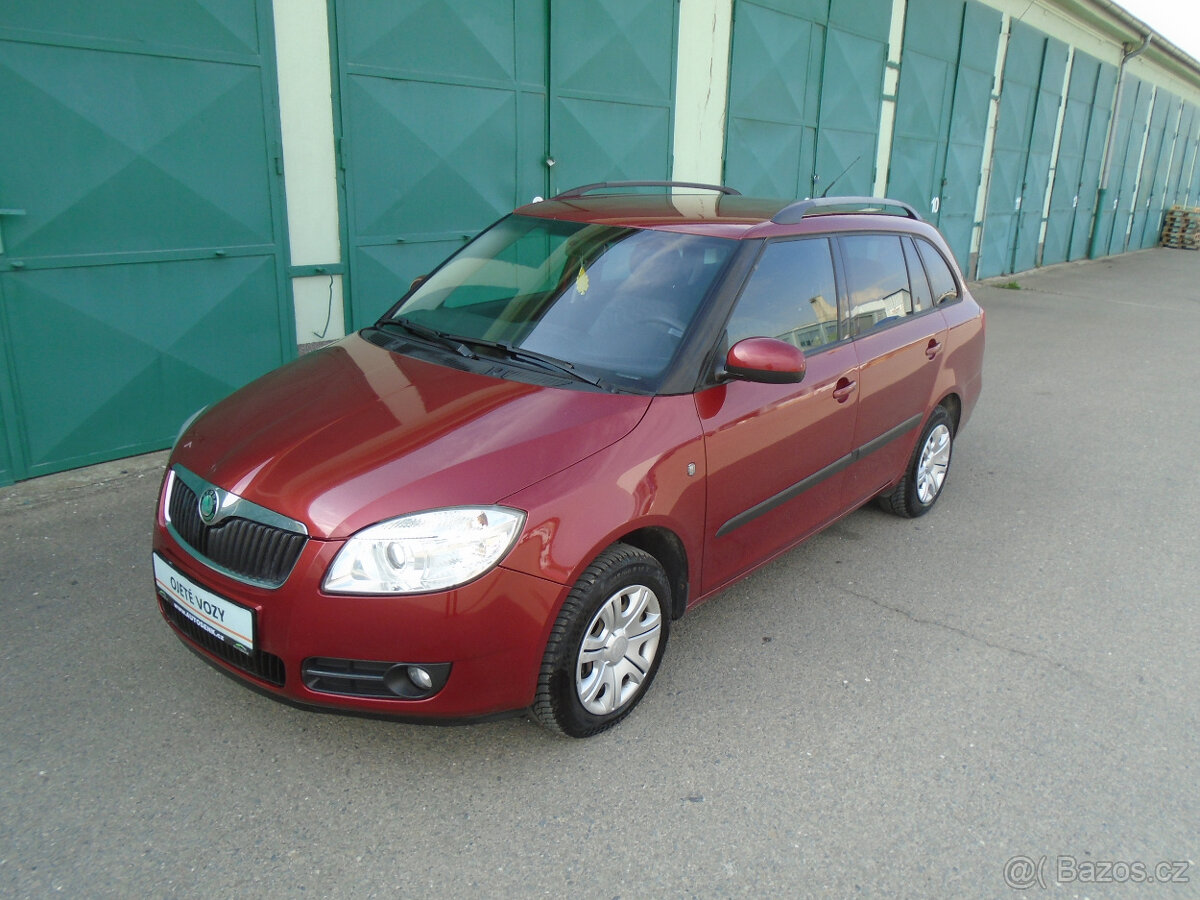 Škoda Fabia combi II 1.6 16V