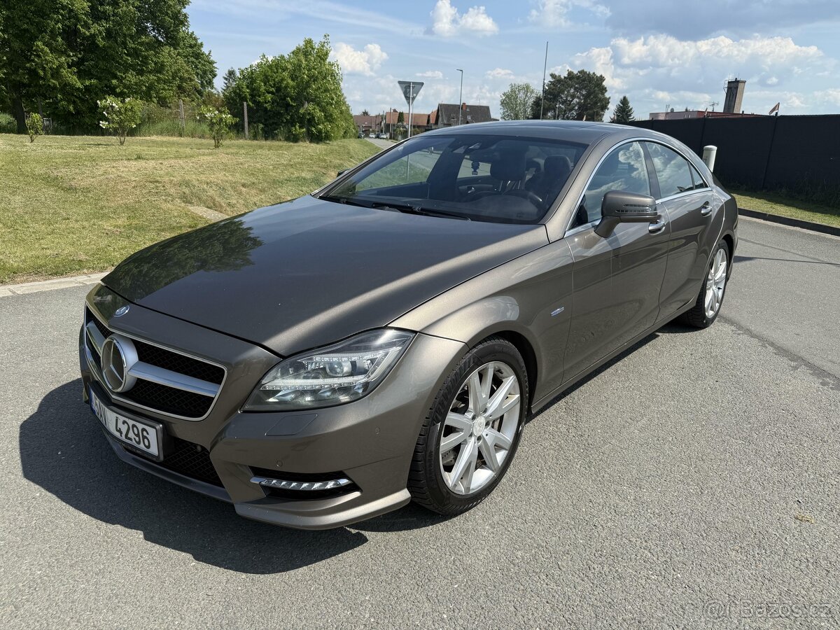 Mercedes CLS 500 300kW 4MATIC rv.11 +Najeto 266TKM+TOPSTAV