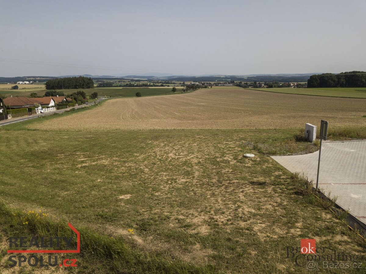 Prodej, pozemky/bydlení, 918 m2, Máslojedy, Hradec Králové [