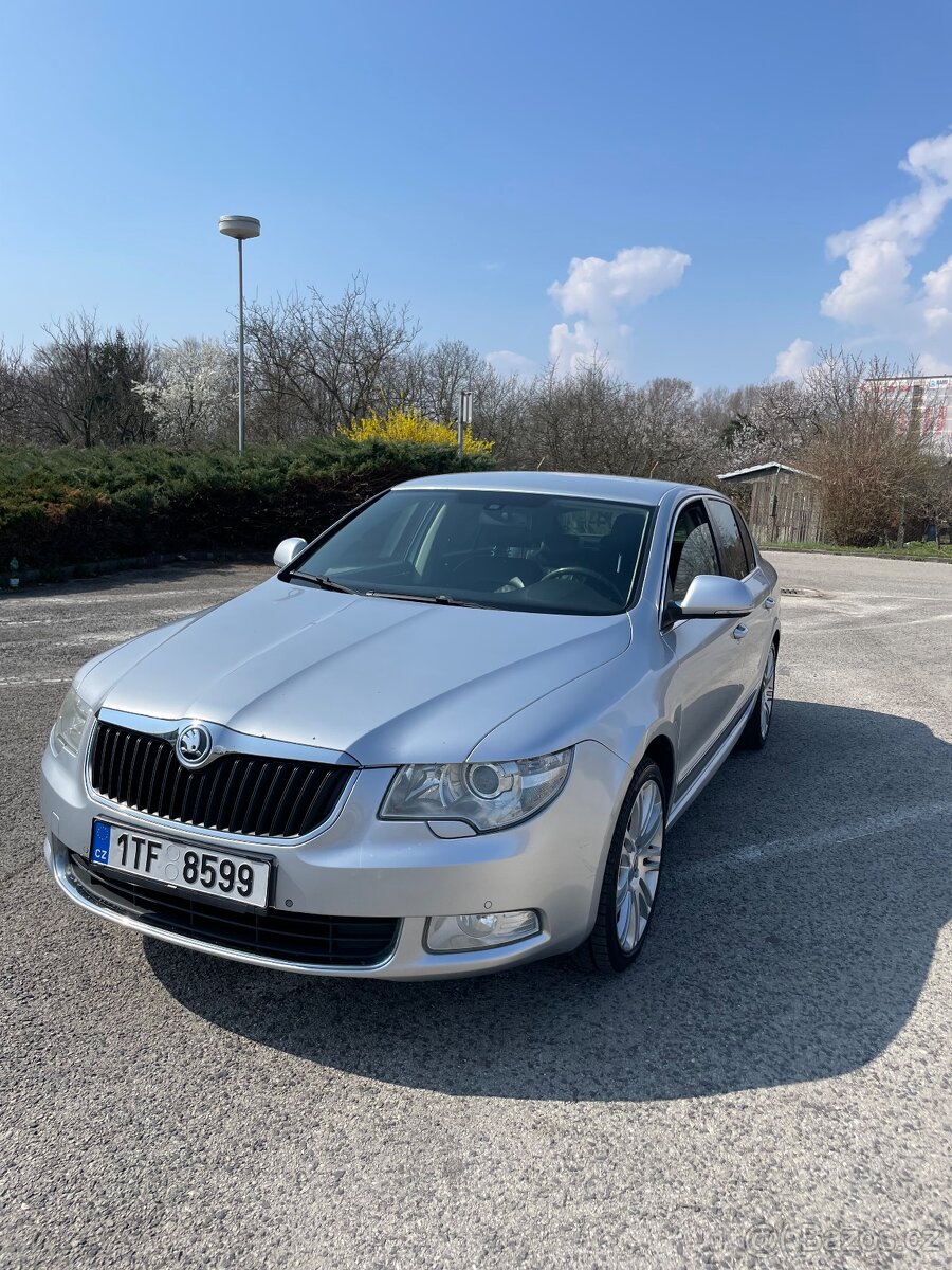 Škoda superb 2 2.0tdi 125kW 2010