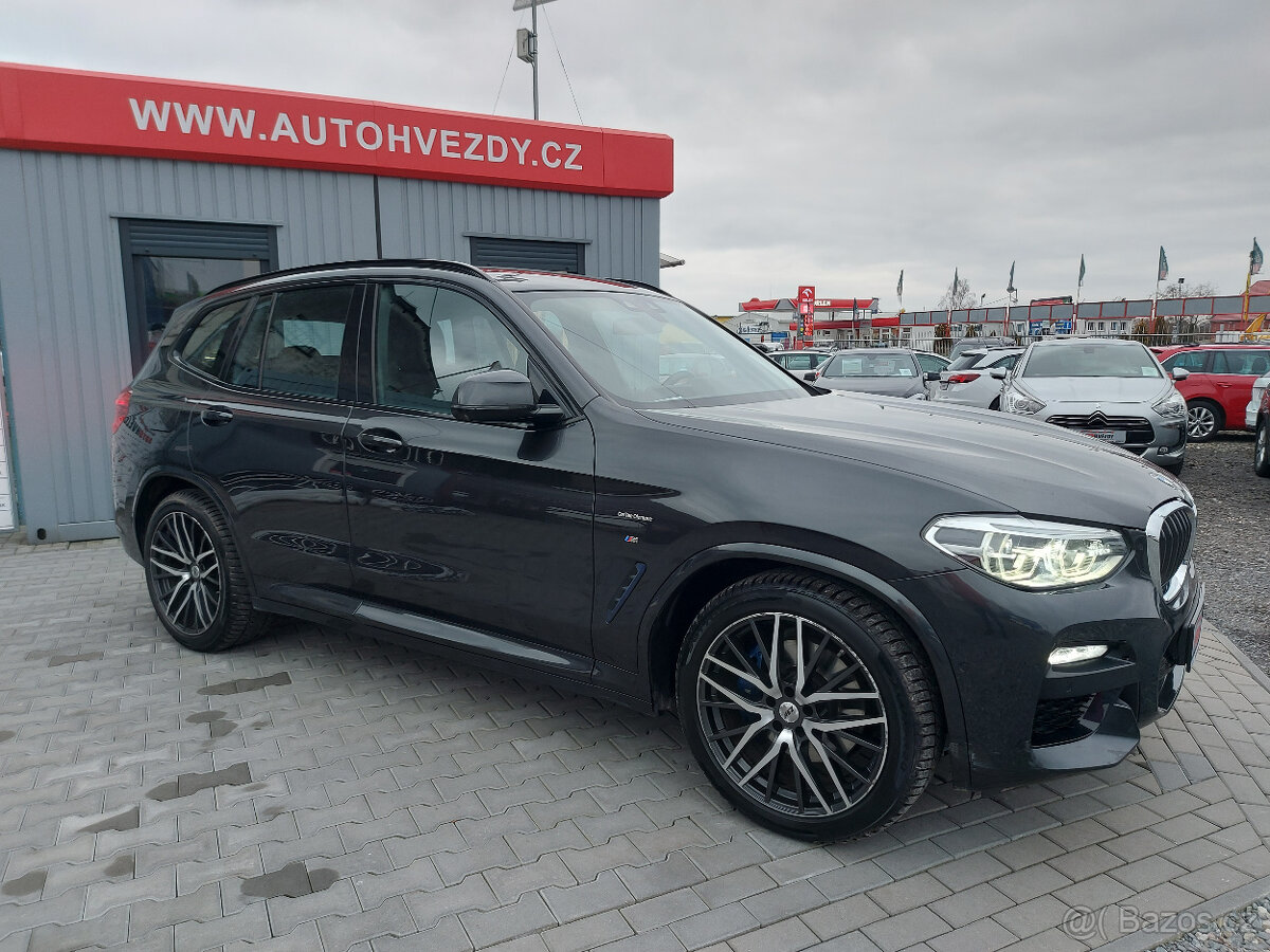 BMW X3 30d xDrive /MSport/ČR/360KAMERY/TAŽNÉ ZAŘ./