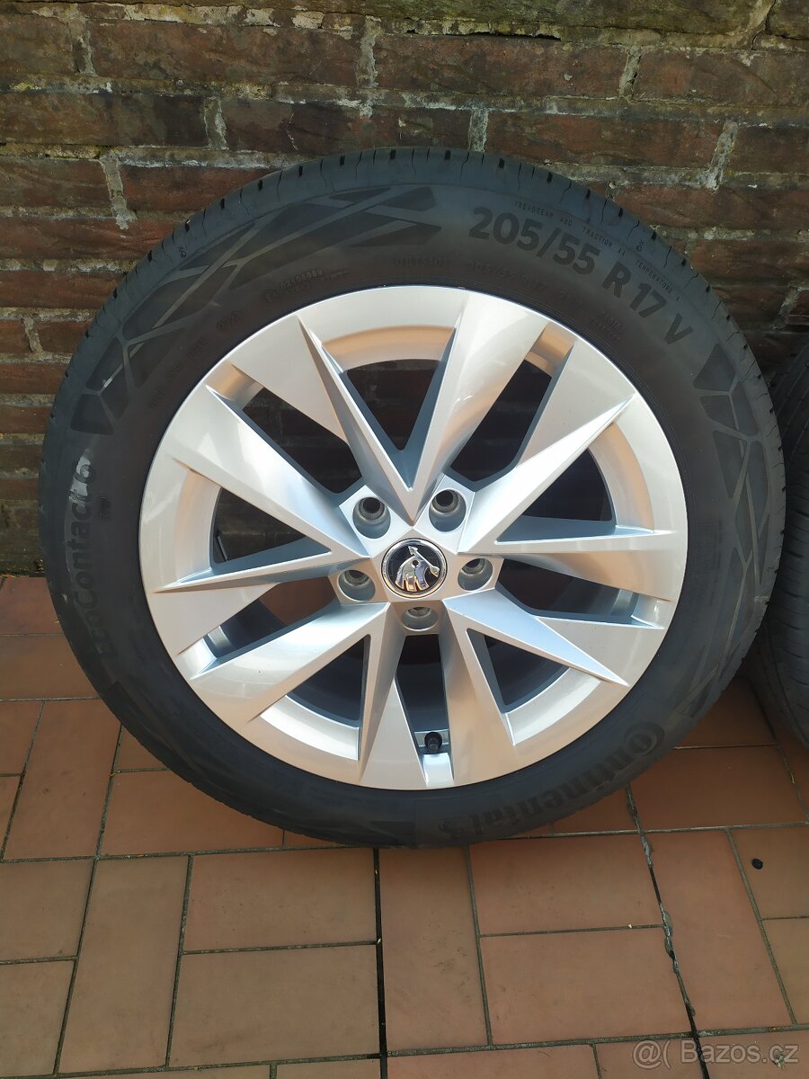 Alu kola 17 " orig Škoda Octavia IV