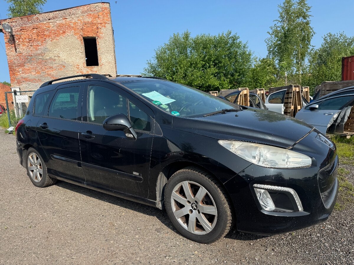 Díly z tohoto vozu Peugwot 308sw 1.6VTi 5FS