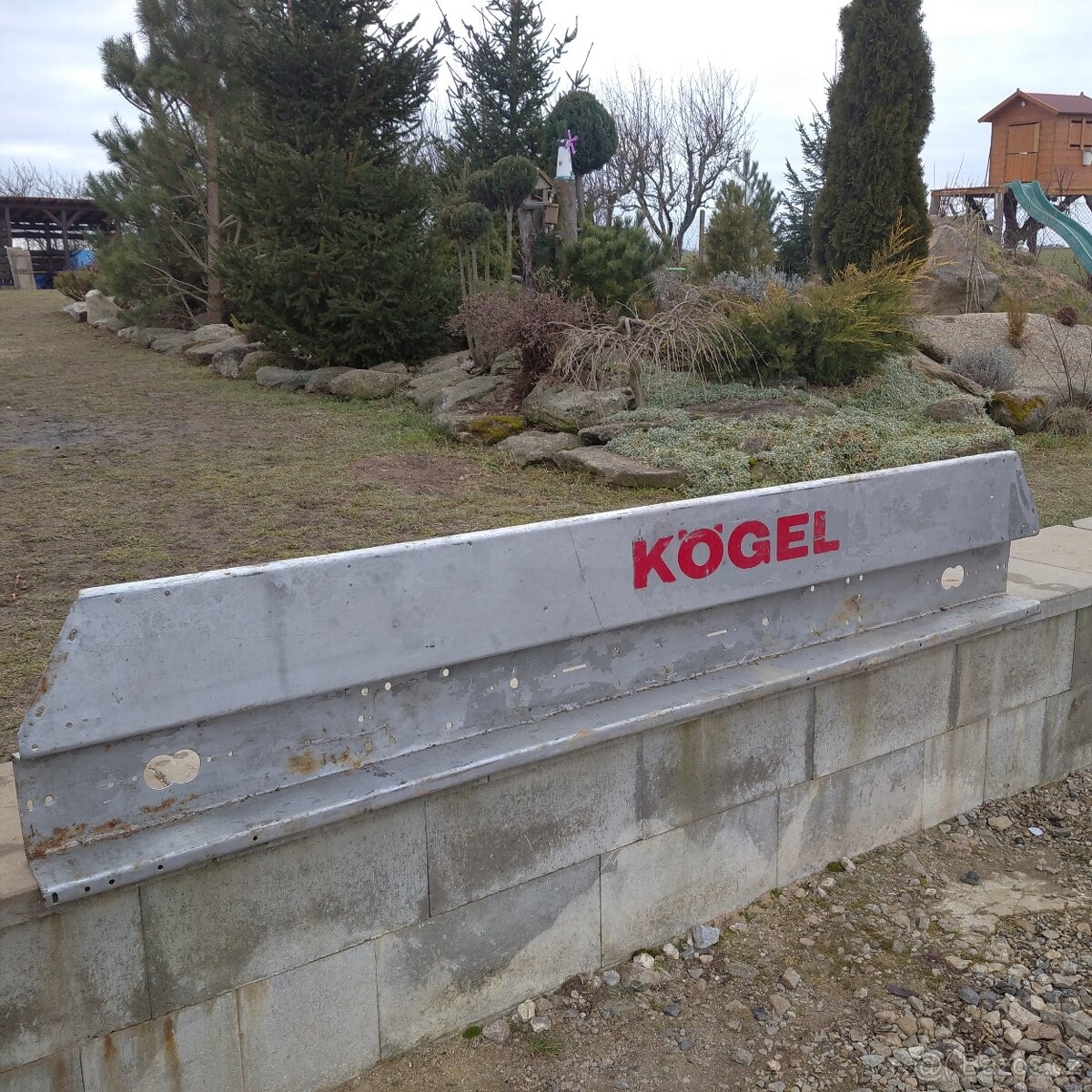 Zadní nárazník kogel