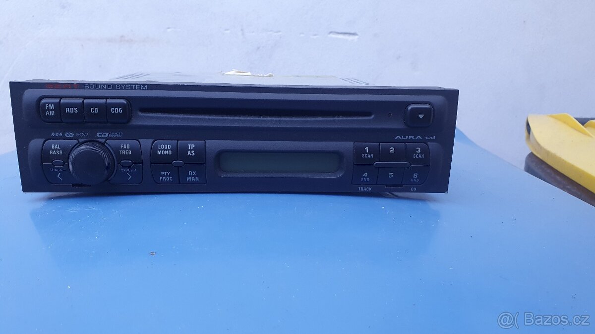Rádio Seat sound system