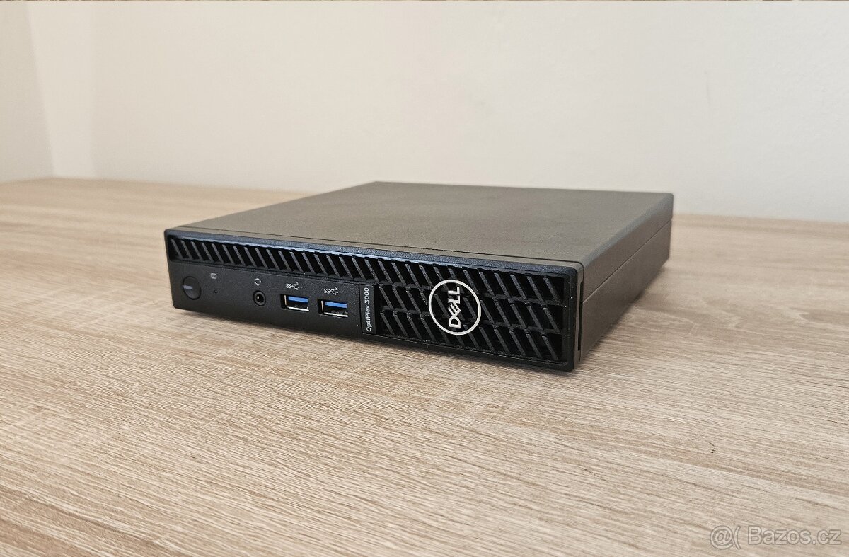 Dell Optiplex 3000 Micro (i5-12500T, 8/16 GB RAM)