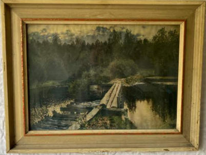 Prodám obraz autor neznámí rozměr 49 x 35 cm