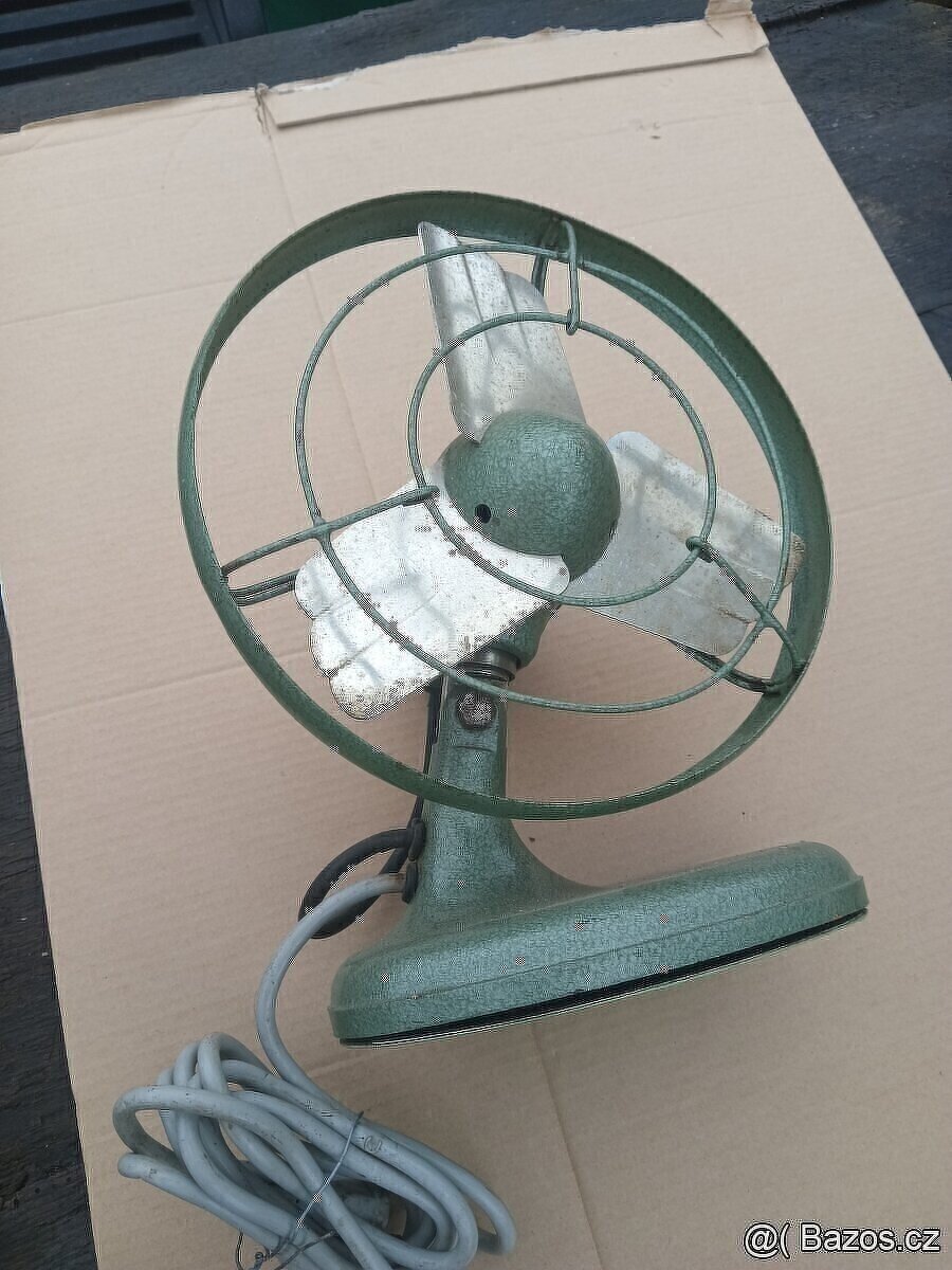 Ventilátor retro