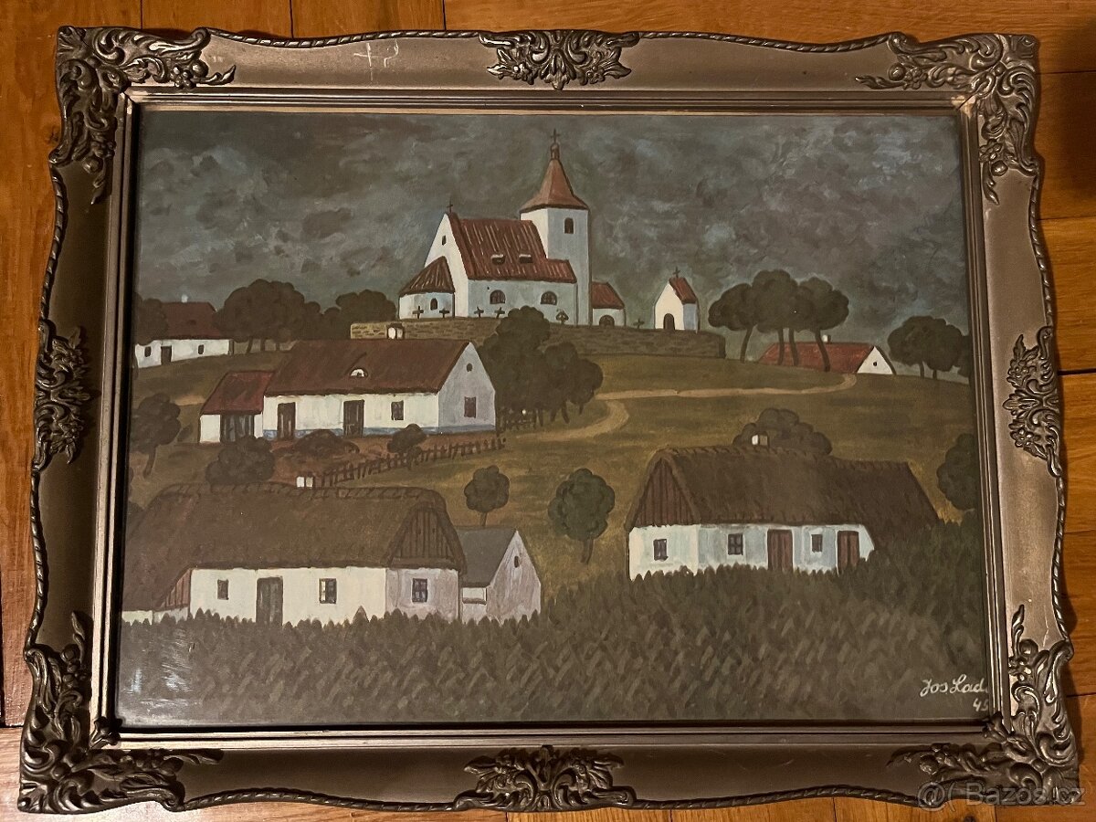 Josef Lada - obrázky