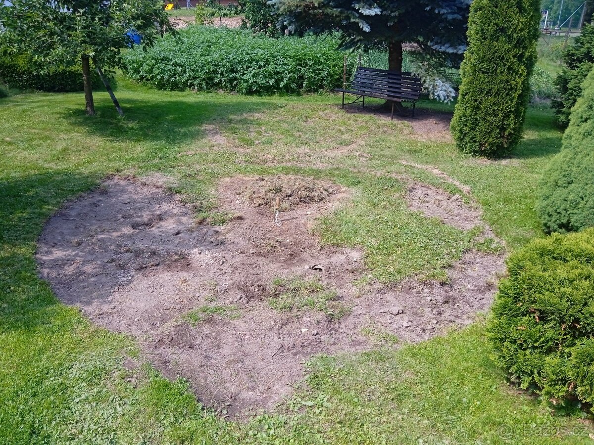poptávka ručních výkopových prací