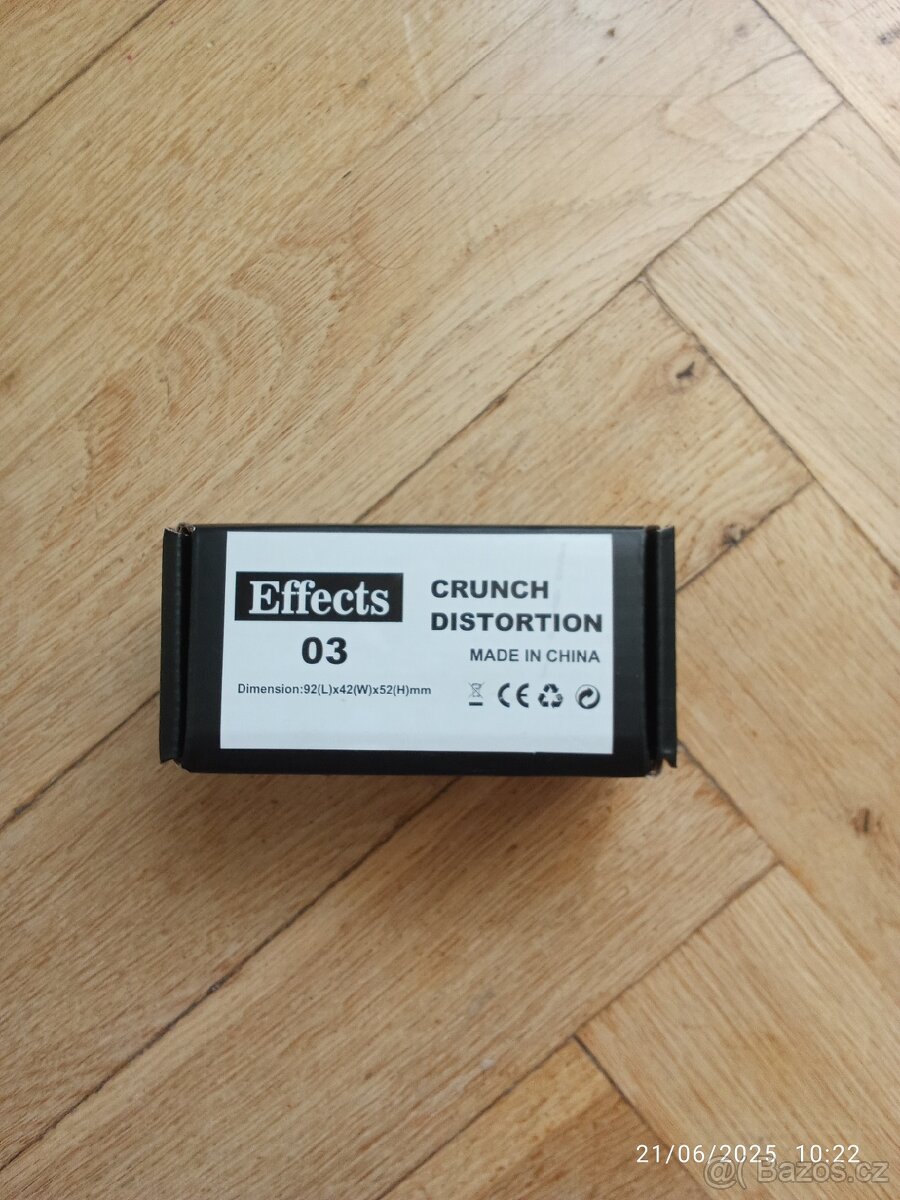 Crunch Distortion pedal