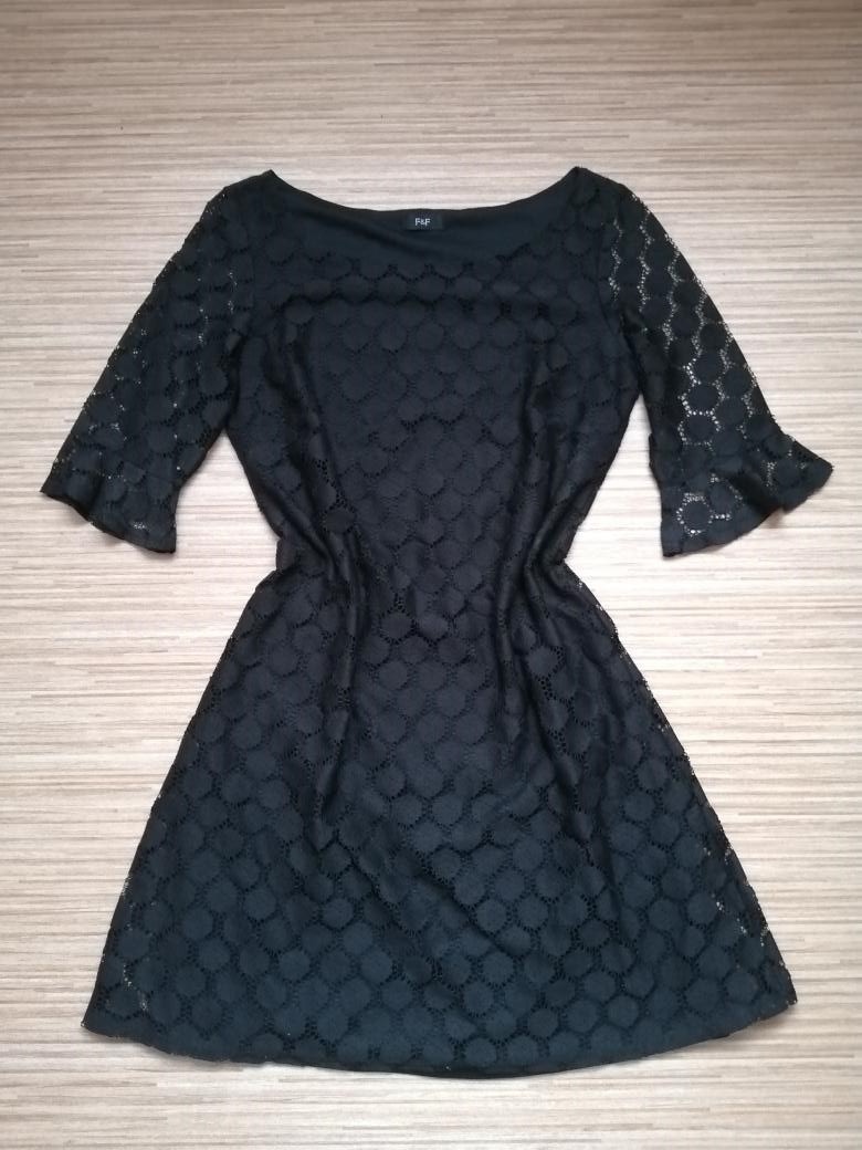 Krajkové šaty zn. F&F, vel. 10/38
