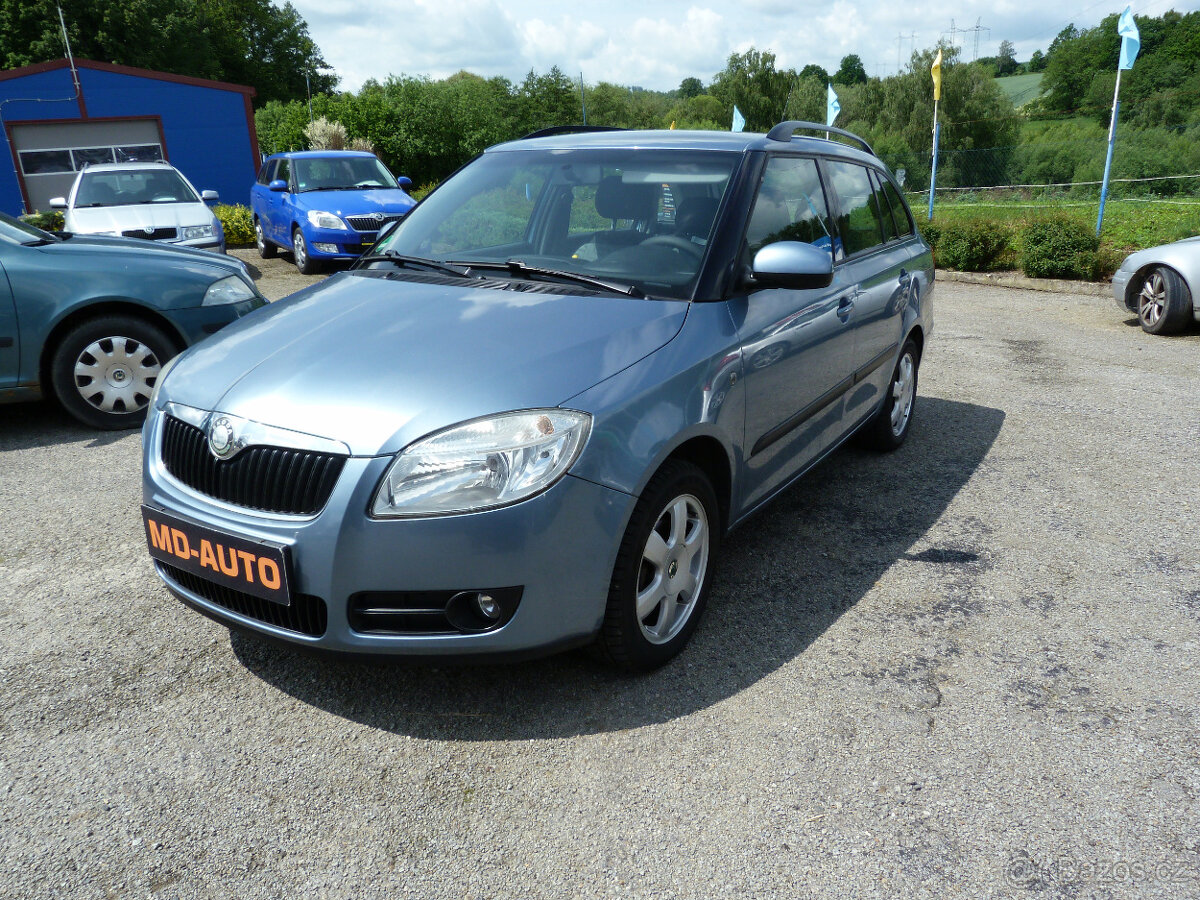 Škoda Fabia Combi 1.4 16v