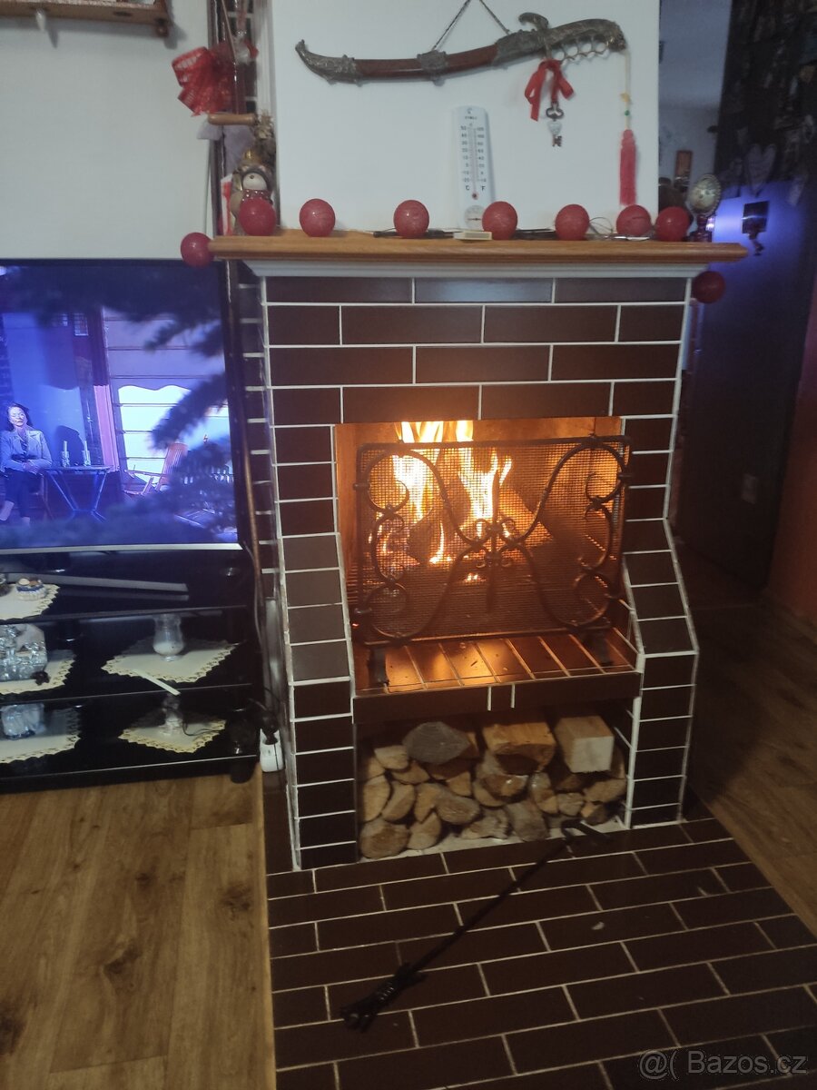 Otevřená krbová vložka