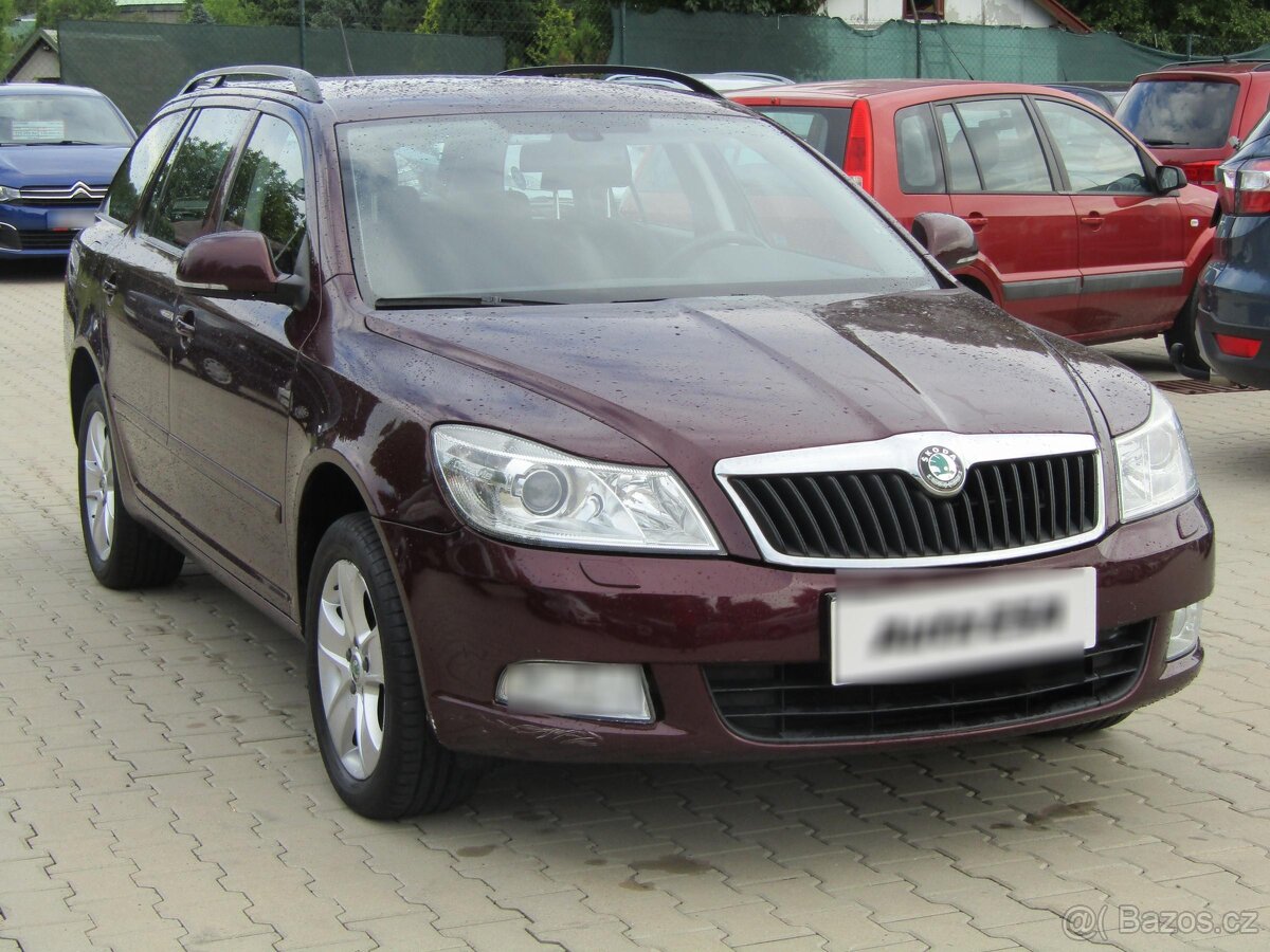 Škoda Octavia II 1.6TDI , 77 kW nafta, 2011