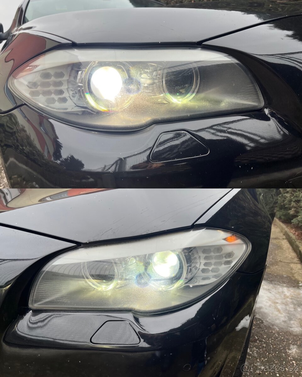 Bmw f10 - f11 přední a zadní světla - světlo Bi xenon