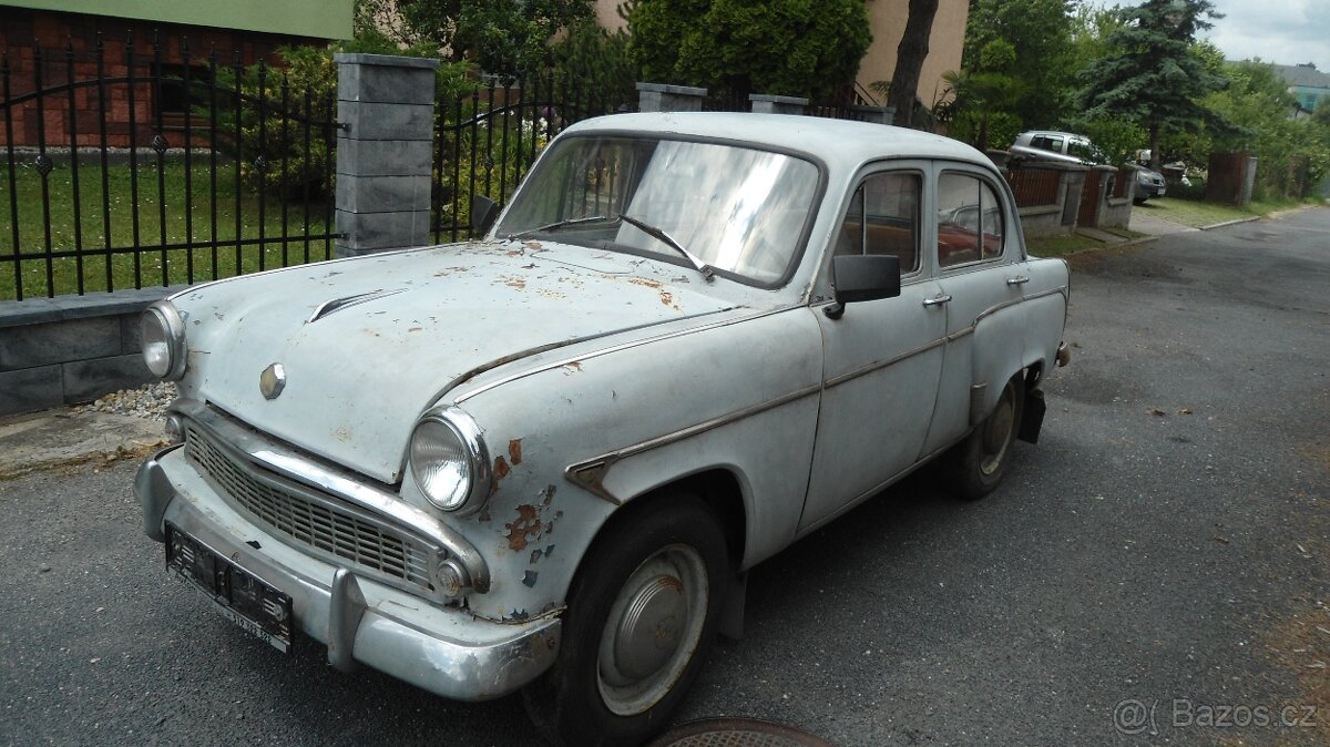 Moskvič 407