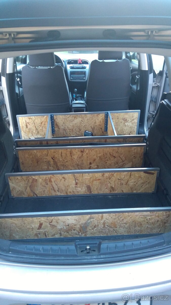 Vestavba do Seat Altea XL