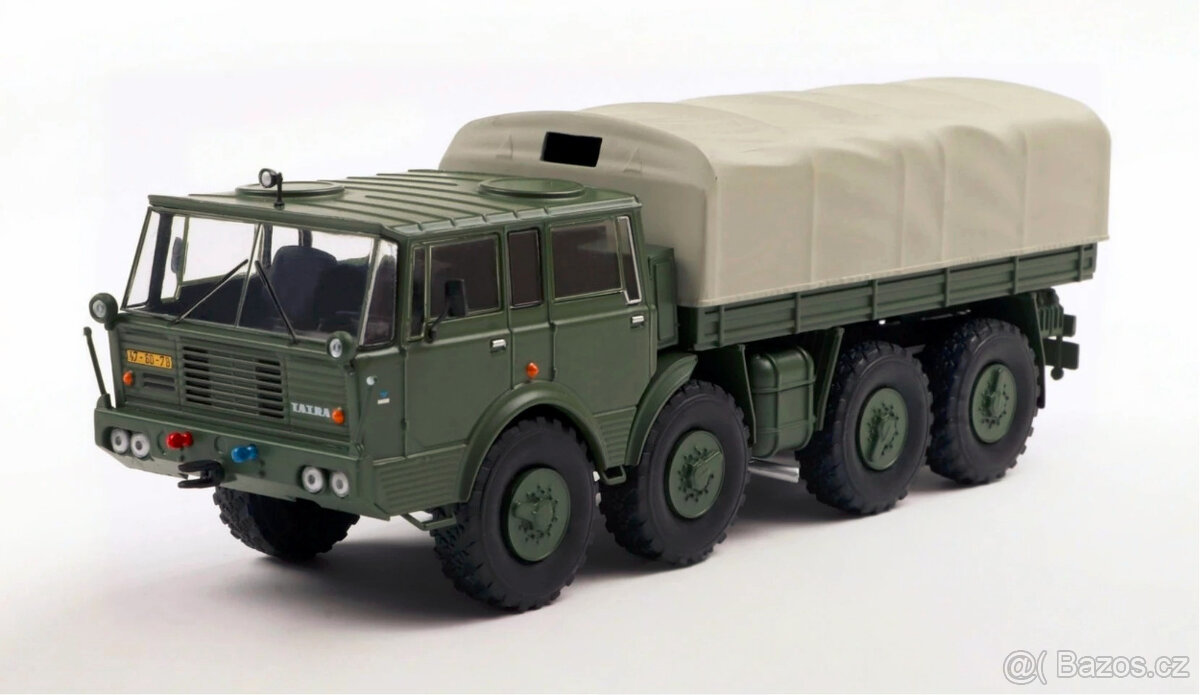 Tatra 813 8X8 Kolos 1:43 posielam 3.7