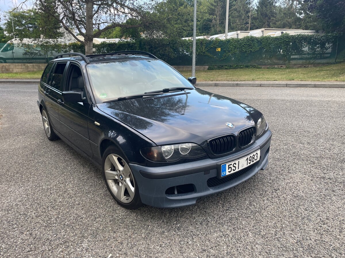 BMW E46 320D 110kw + chip