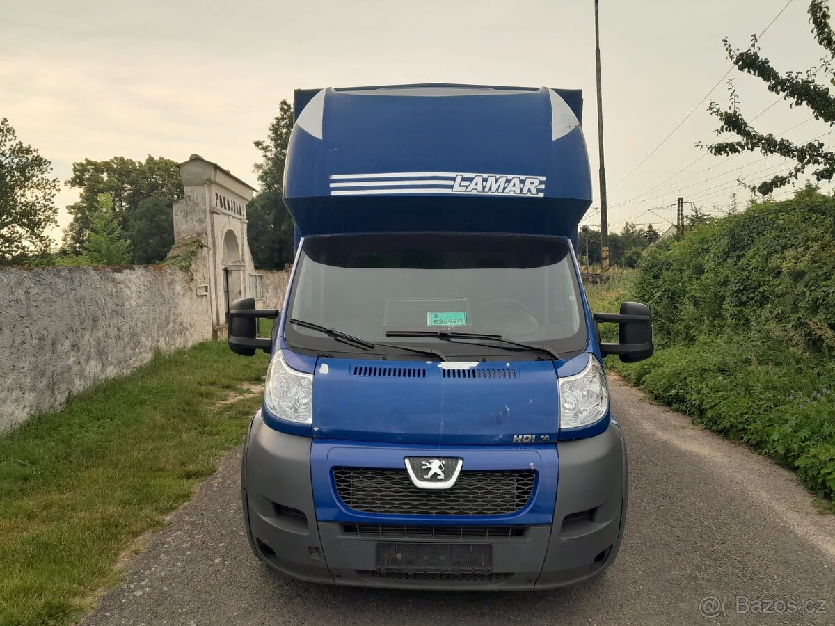 Peugeot Boxer 3,0HDI 130KW NÁKLADNÍ N1 SPANÍ klima