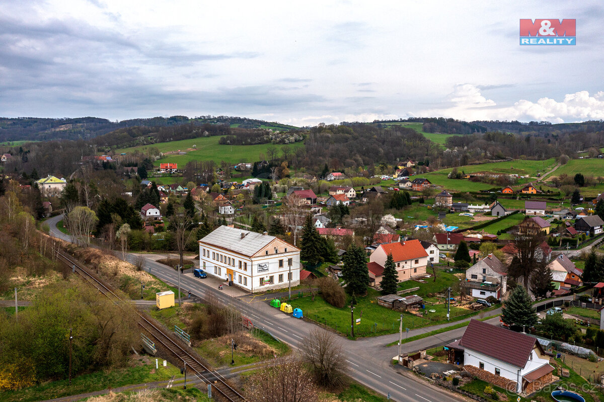 Prodej nájemního domu, 720 m², Dolní Habartice
