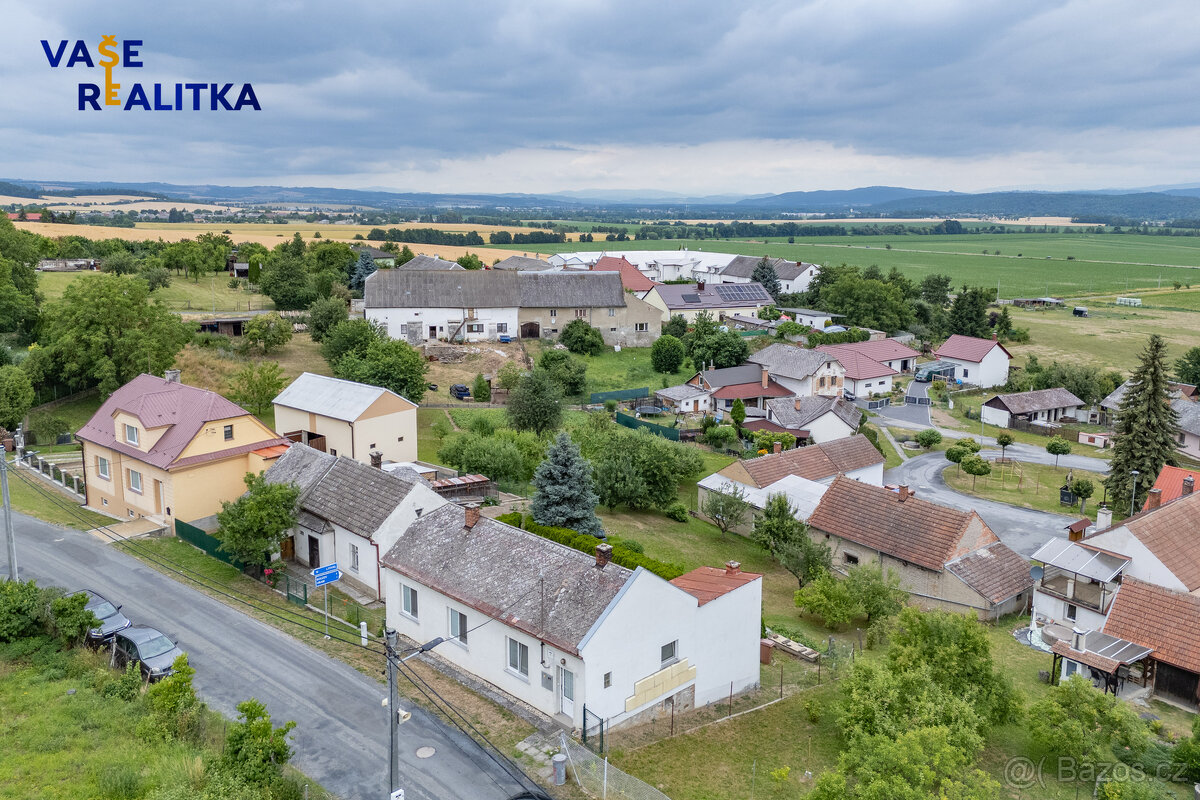 Prodej, rodinný dům, Bílá Lhota, okr. Olomouc