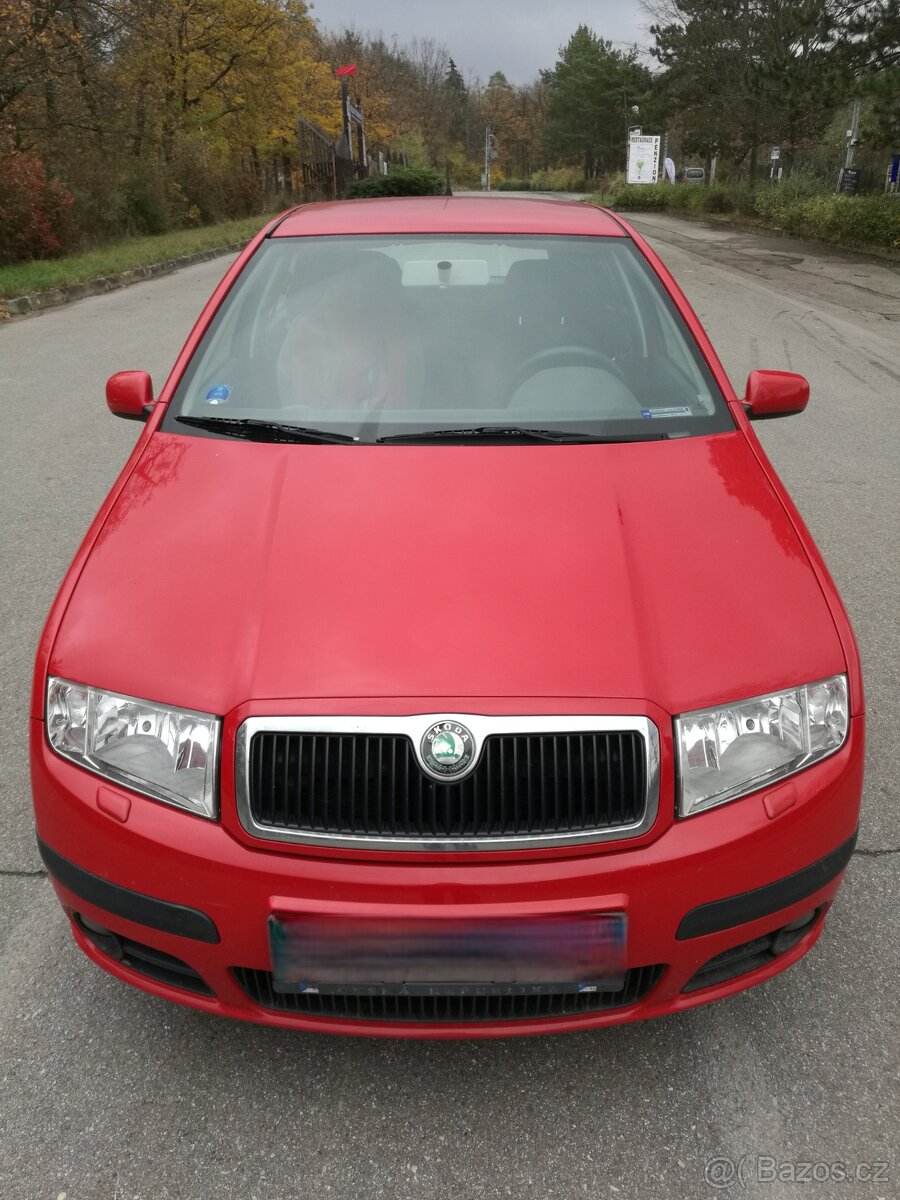 Škoda Fabia 1.2 HTP, 2004, STK 11/2025, levně