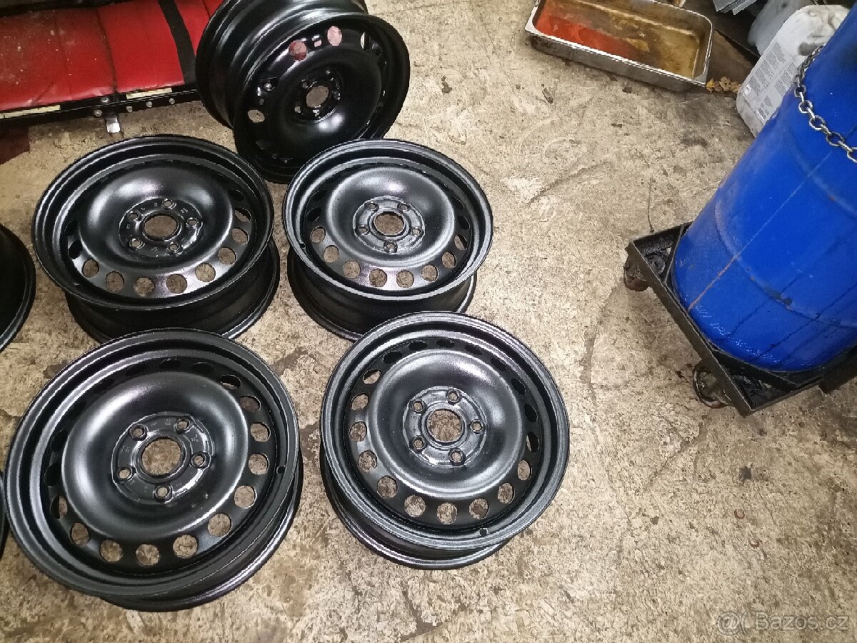 Ocelové disky 5x112 R15
