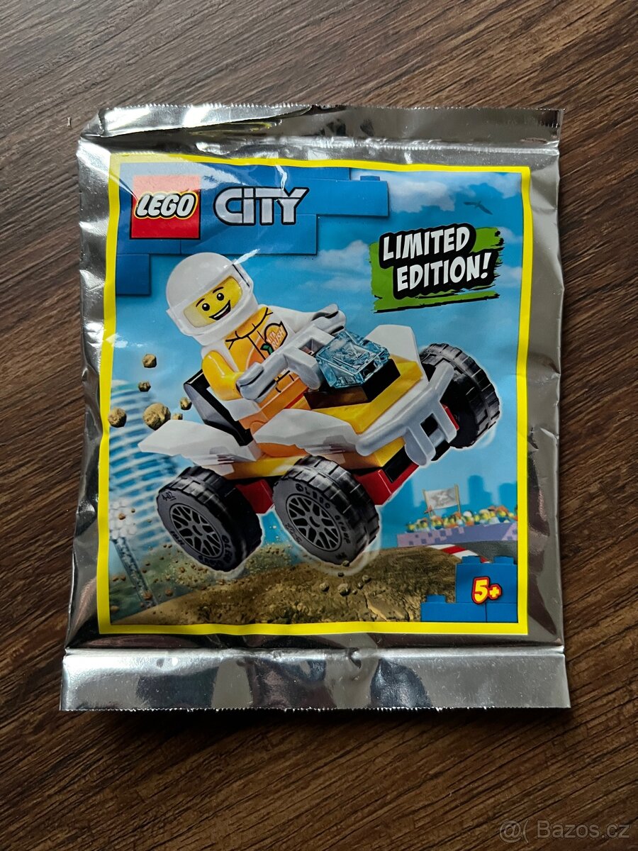Lego City - Čtyřkolka