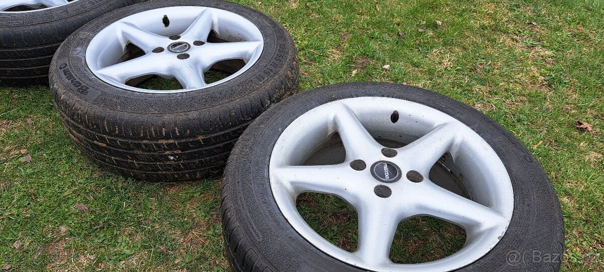 Alu disky Artec (195/55/R15/H)
