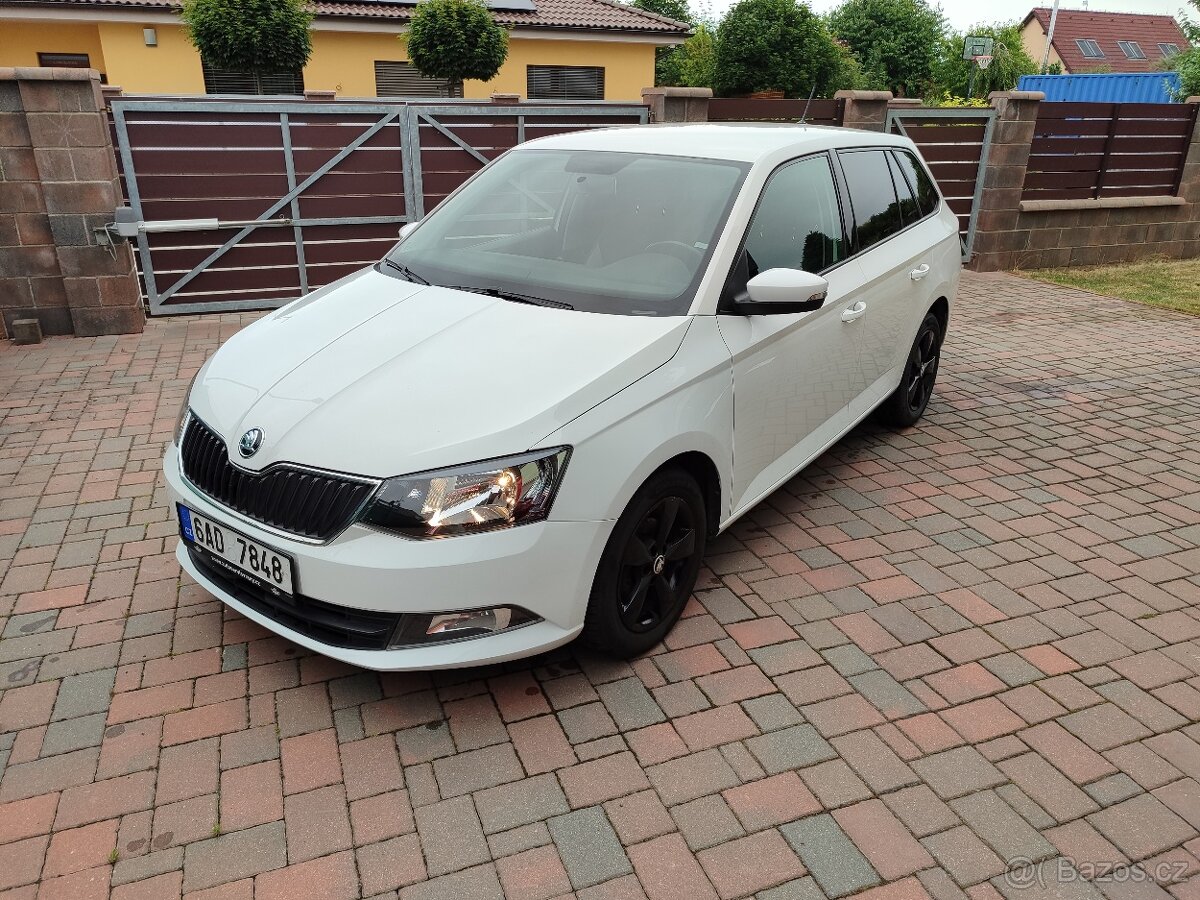 Škoda Fabia kombi, 1.2 TSI,66 kw, původ ČR, 65 tis. km