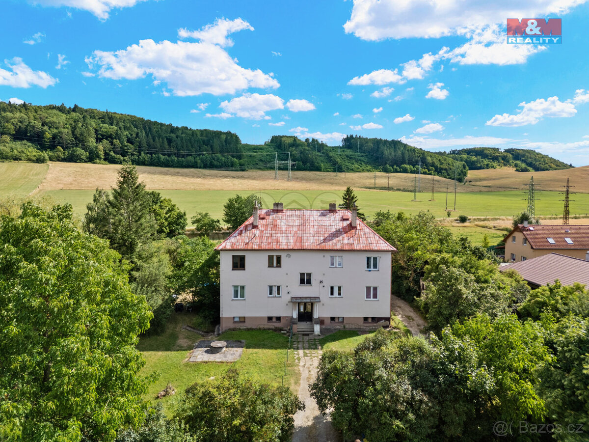Prodej bytu 3+kk, 55 m², Tetín, ul. U Rozvodny