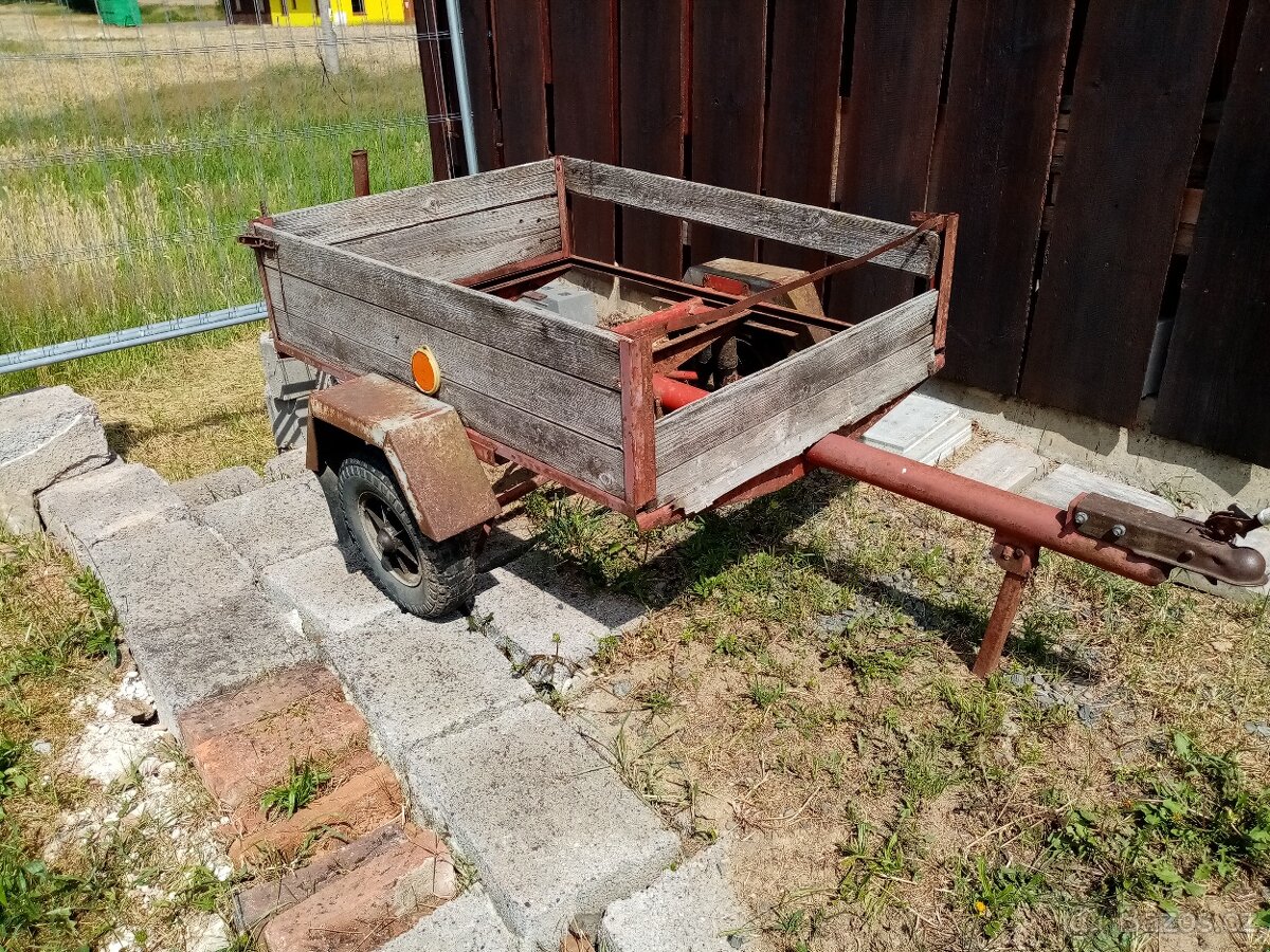 Přívěs Sportyacht bez TP