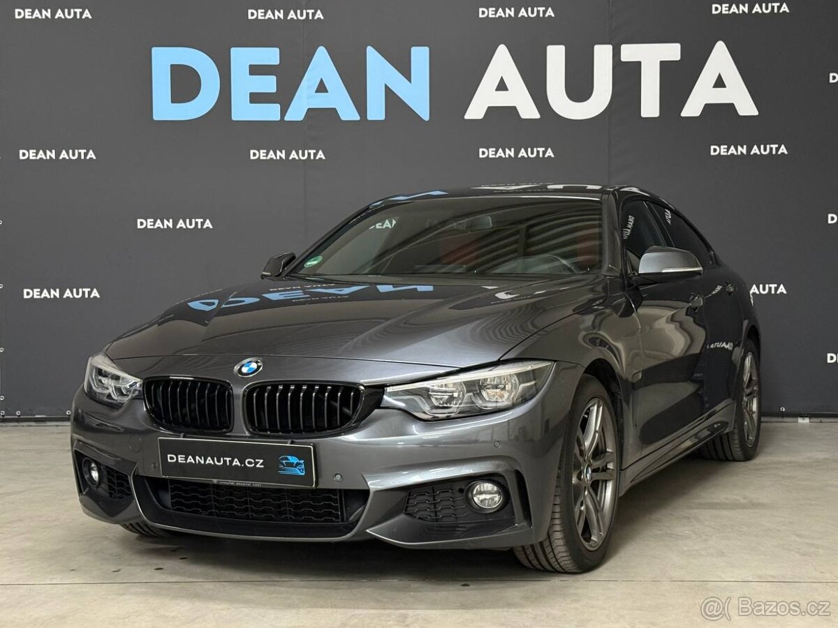 BMW 440i x-Drive r.2019 83 t.km. Servisní historie M-packet