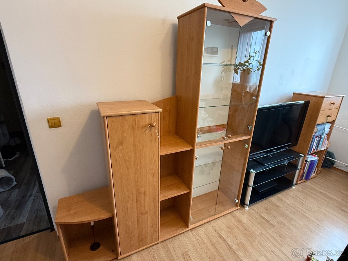 Obývací stěna + TV stolek