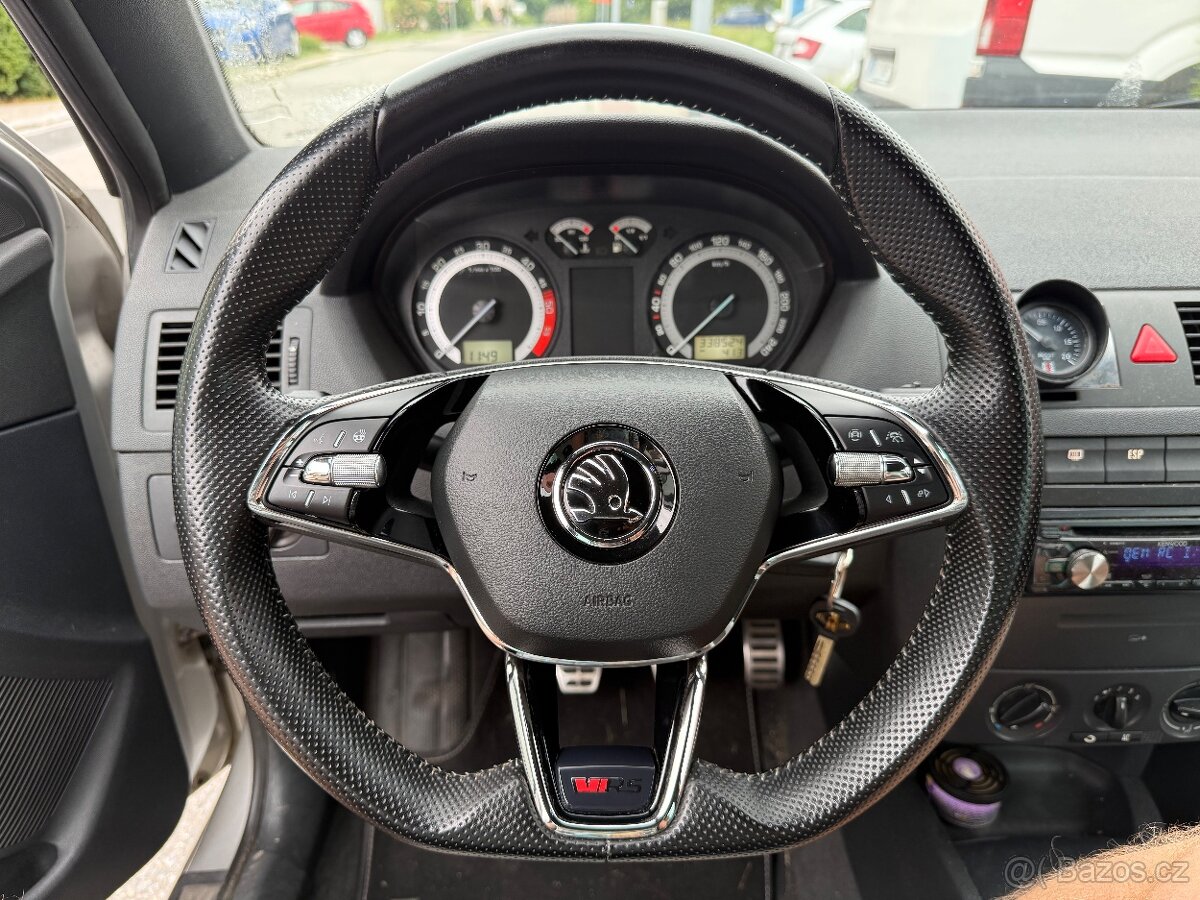 Volant Octavia 4 RS